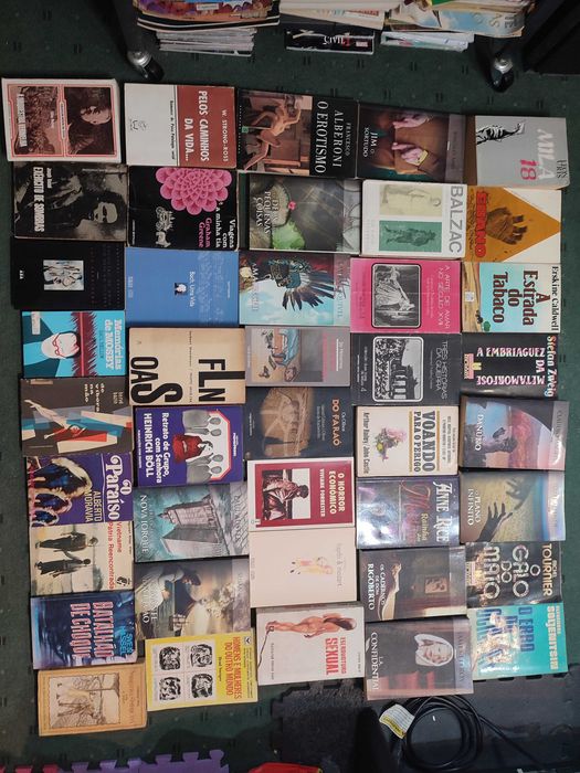 Lote Livros Literatura Autores Estrangeiros - Cada 2 €