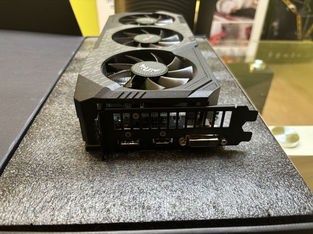 ASUS GeForce GTX 1660 SUPER TUF Gaming OC X3 6GB GDDR6