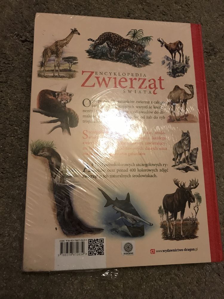 Encyklopedia zwierząt ssaki, gady, płazy, ptaki, ryby