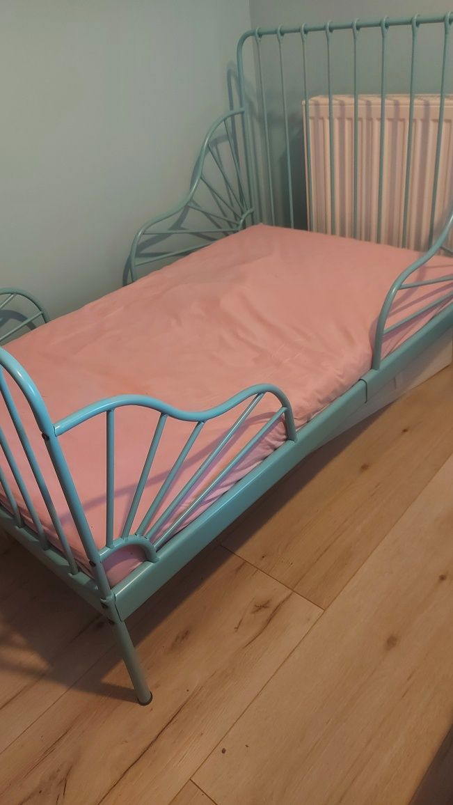 Łóżko rozsuwane Ikea Minnen