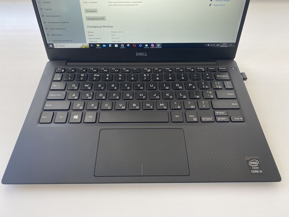 Ноутбук Dell XPS P54G i5/8Gb/512Gb
