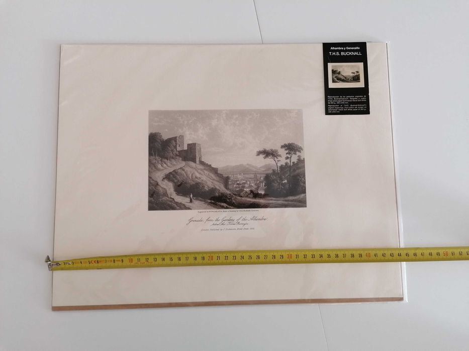 Reprodução de T. H. S. Bucknall da Alhambra