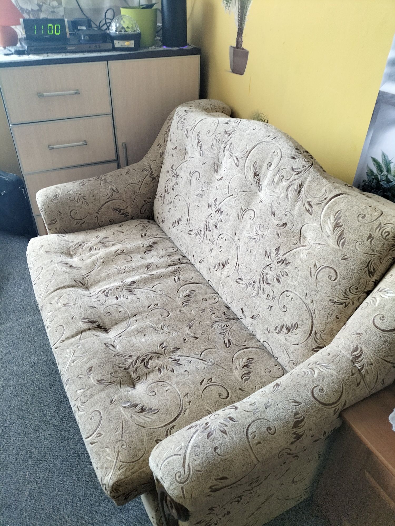 Sofa rozkładana dwuosobowa