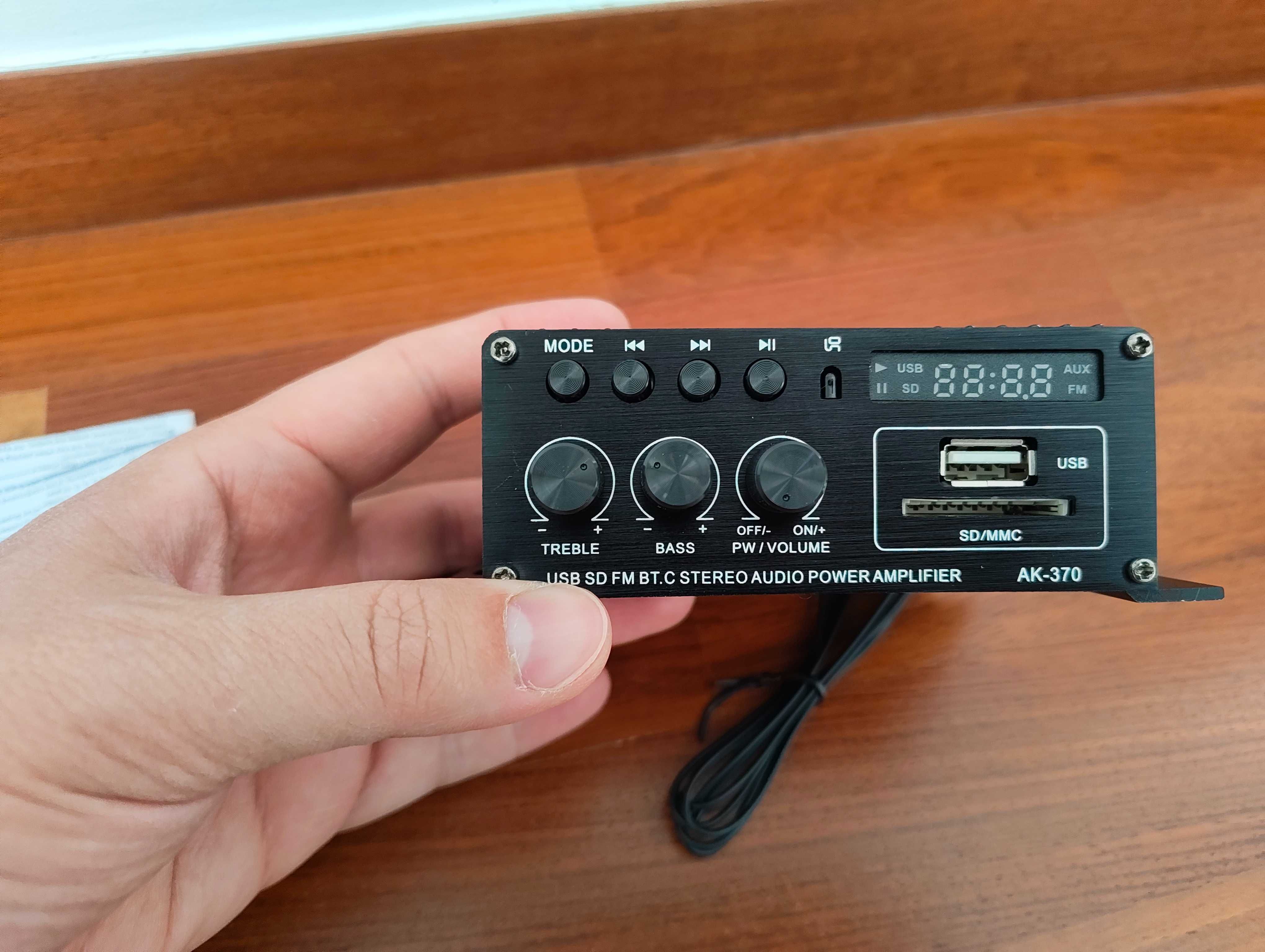 Amplificador Buetooth HiFi Stereo