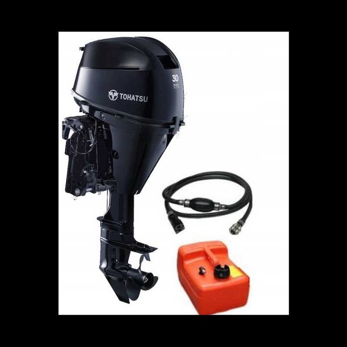 Silnik zaburtowy Tohatsu MFS30D ES STOPA S ROZRUCH ŁADOWANIE