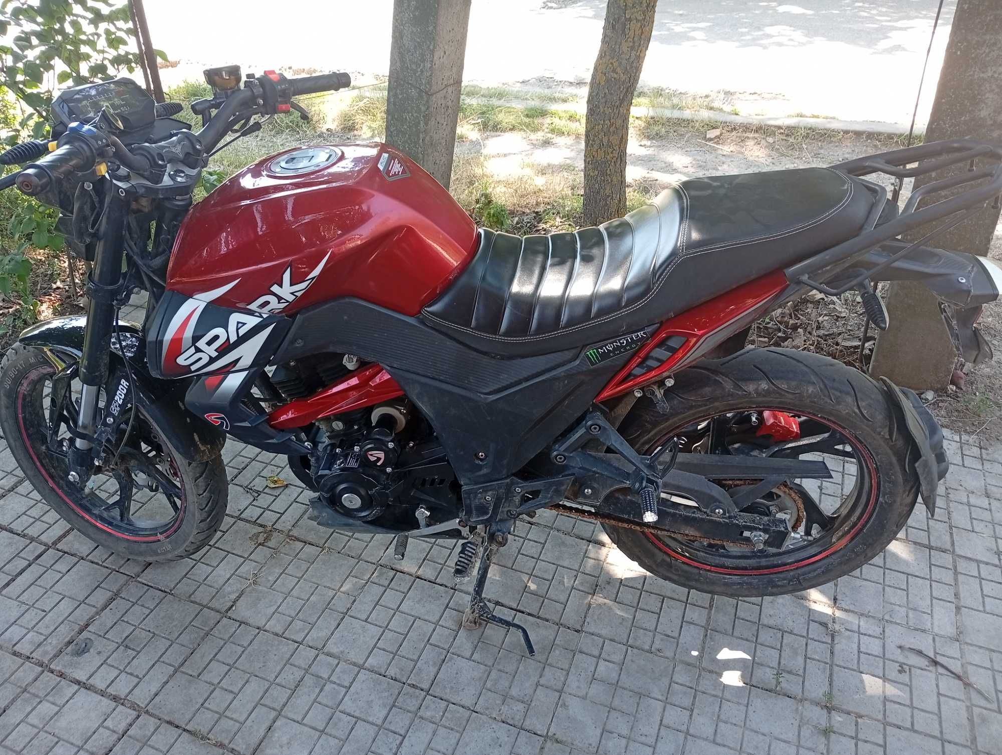 Мотоцикл Spark SP250r 33