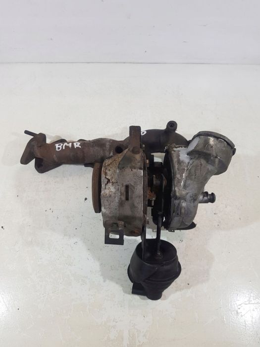 TURBOSPRĘŻARKA 03G253019N GT1749VC AUDI VW SKODA 2.0TDI BMR
