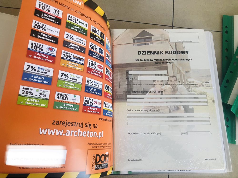 NOWY projekt domu jednorodzinnego GRZEŚ (Archeton)