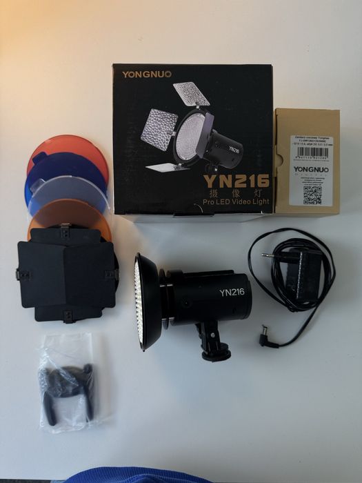Lampa YONGNUO YN216 Pro LED Video Light