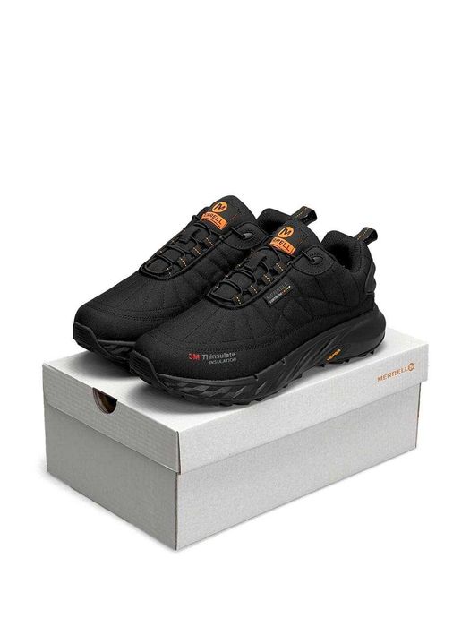 Зимові кросівки Merrell Continuum 3M Trinsulate Black Orange