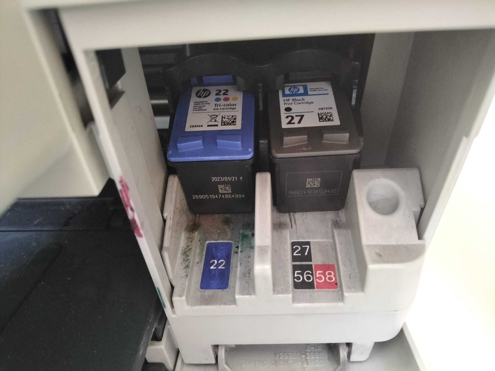 Impressoras HP - Officejet 5610 e Photosmart C4280
