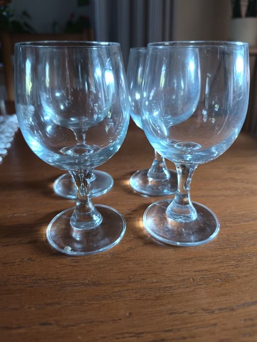 Kieliszki, dwa rodzaje