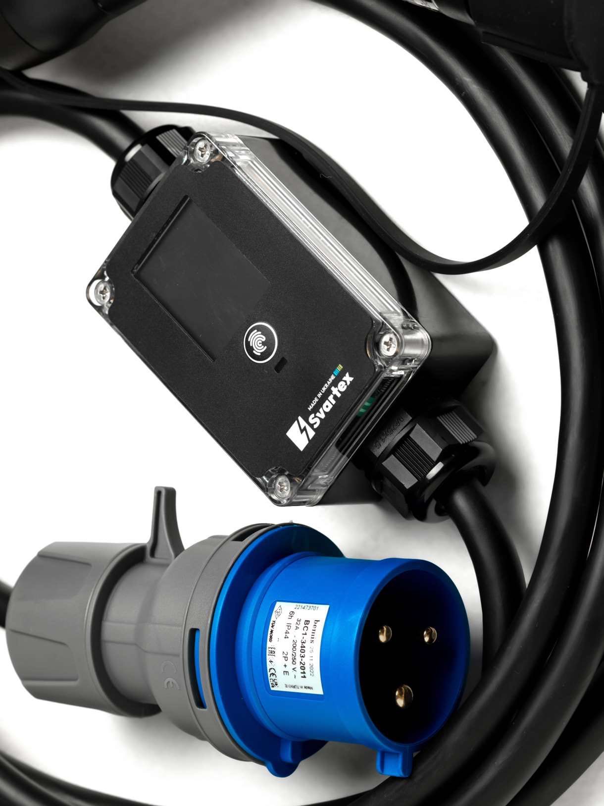Зарядка для електромобіля Svartex 32A Type1 (J1772) 7.4 кВ WiFi Pro