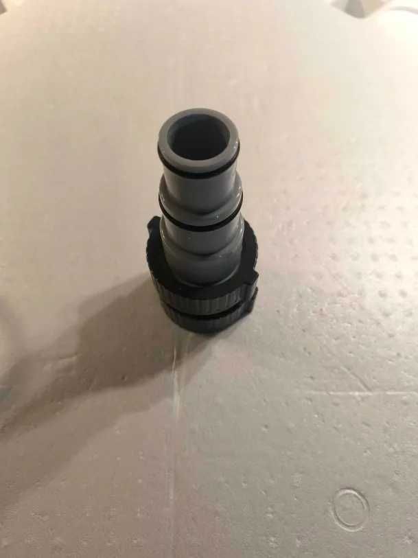 Złączka do węża basenowego / ogrodowego - Adapter - Nowa