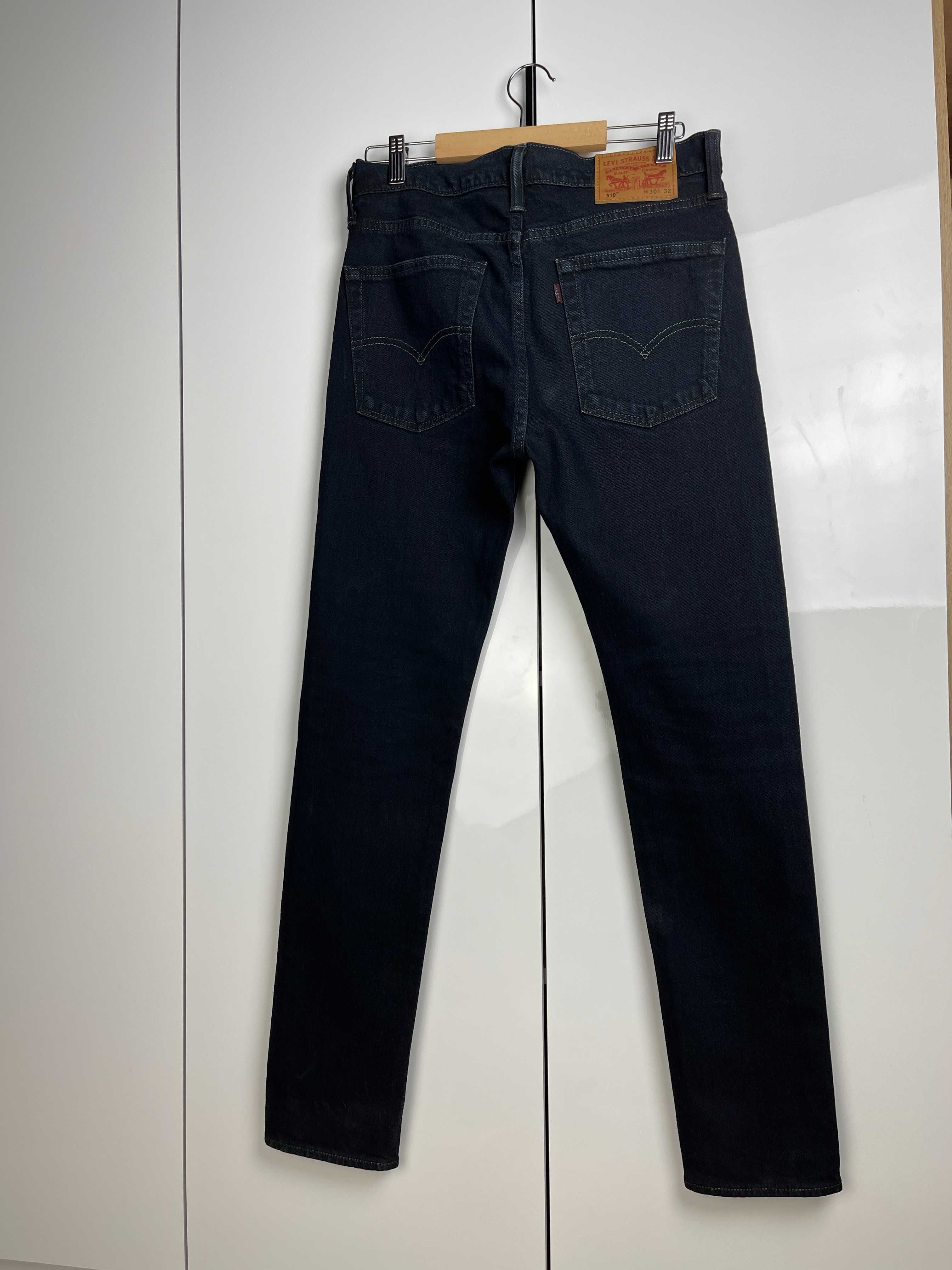 Levis 510 сині джинси 30/32