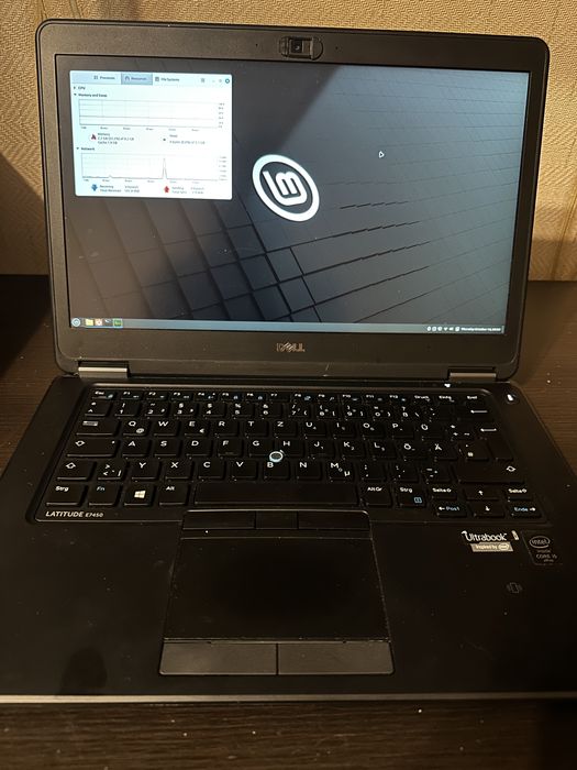 Ноутбук Dell e7450