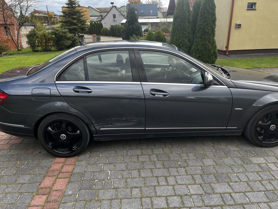 Mercedes avantgarde w204 c200