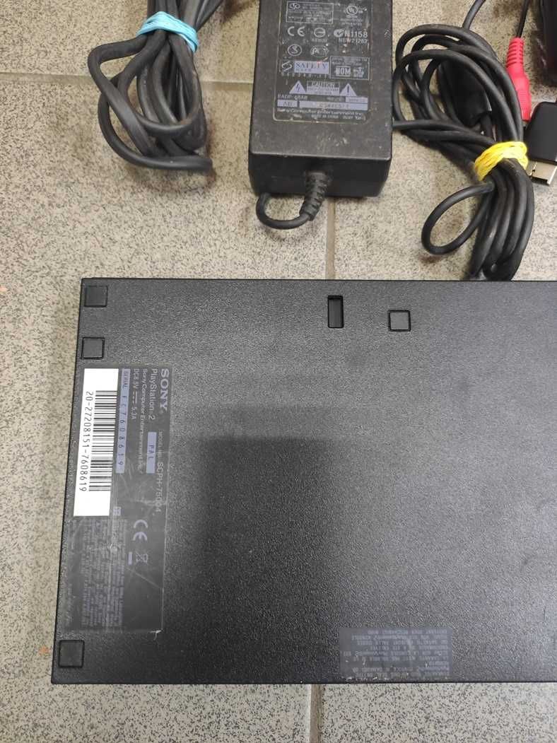 Ігрова приставка Sony PlayStation 2 Slim PS2 Сони Плейстейшн