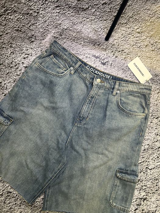 Джинсові шорти clockhouse