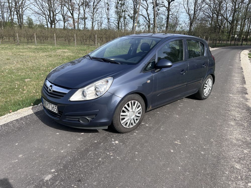 Opel corsa d 1.2