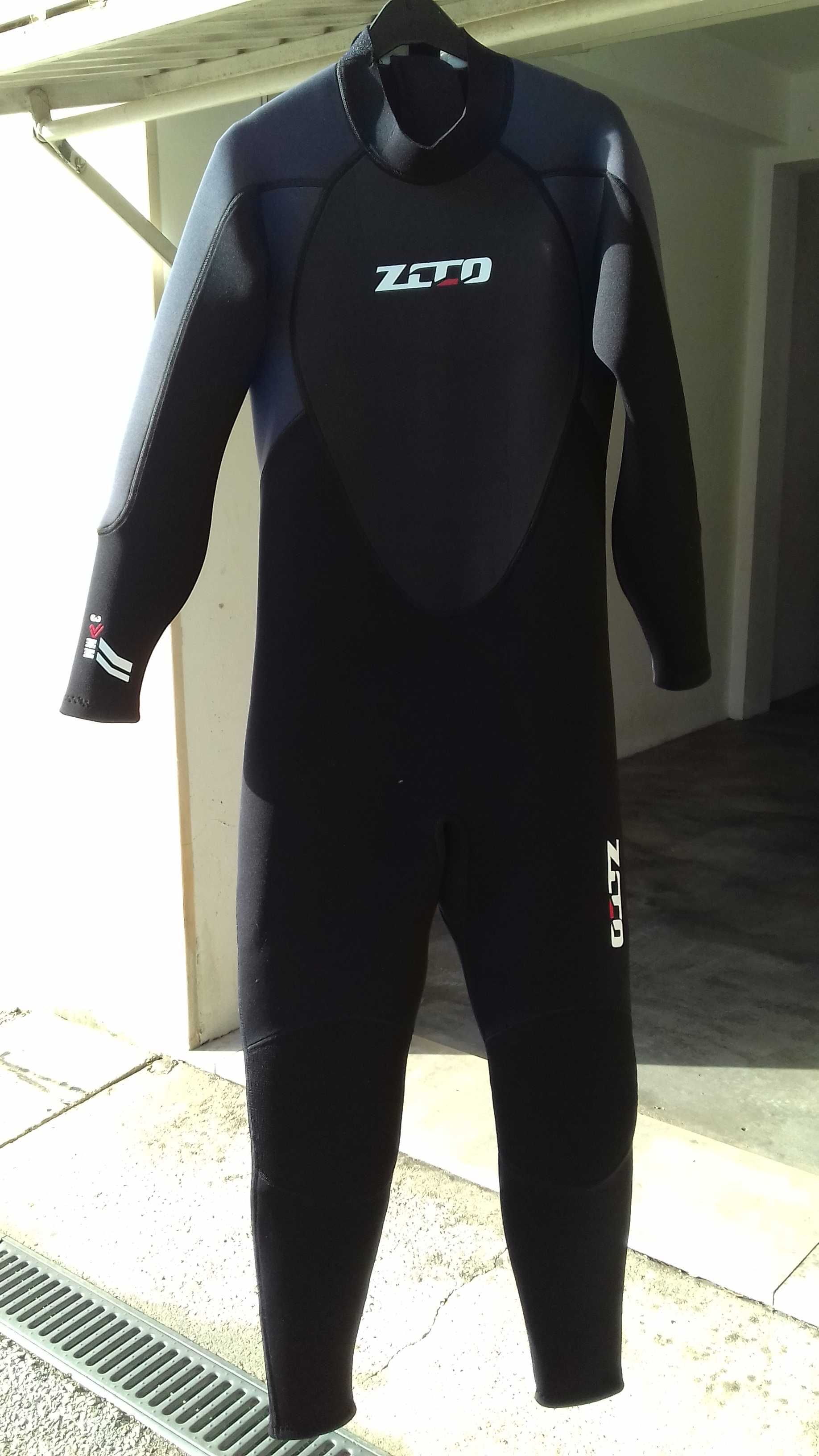 Fato Neoprene (Semi-novo)