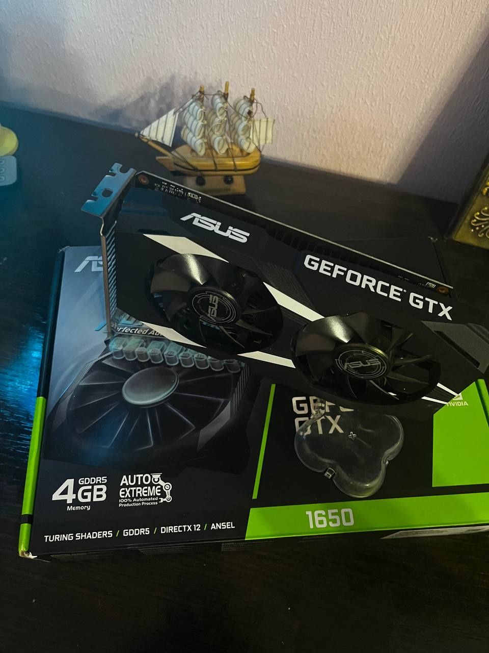 Відеокарта Asus Dual Geforce GTX 1650
