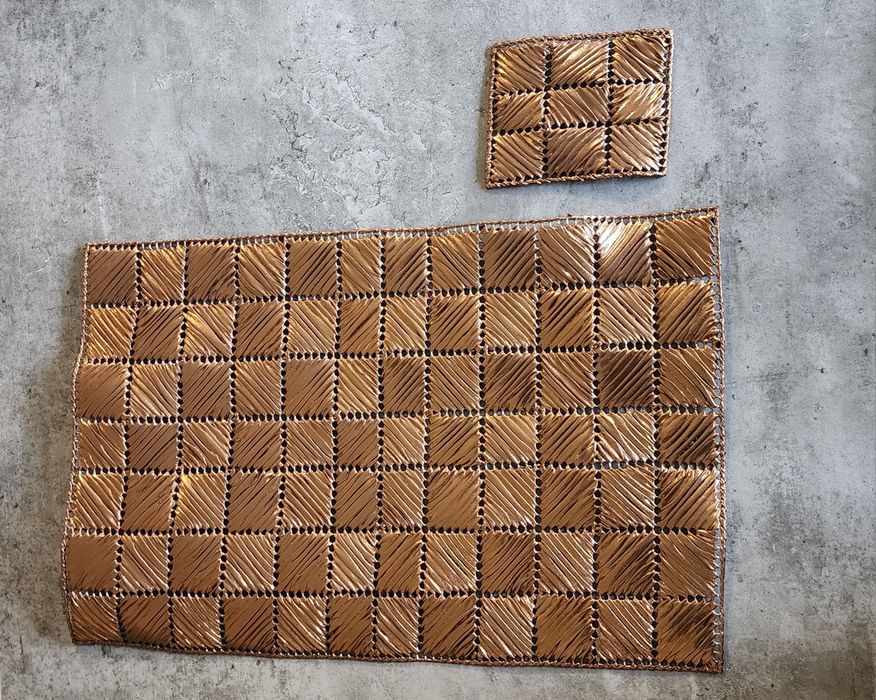 Base para pratos e copos