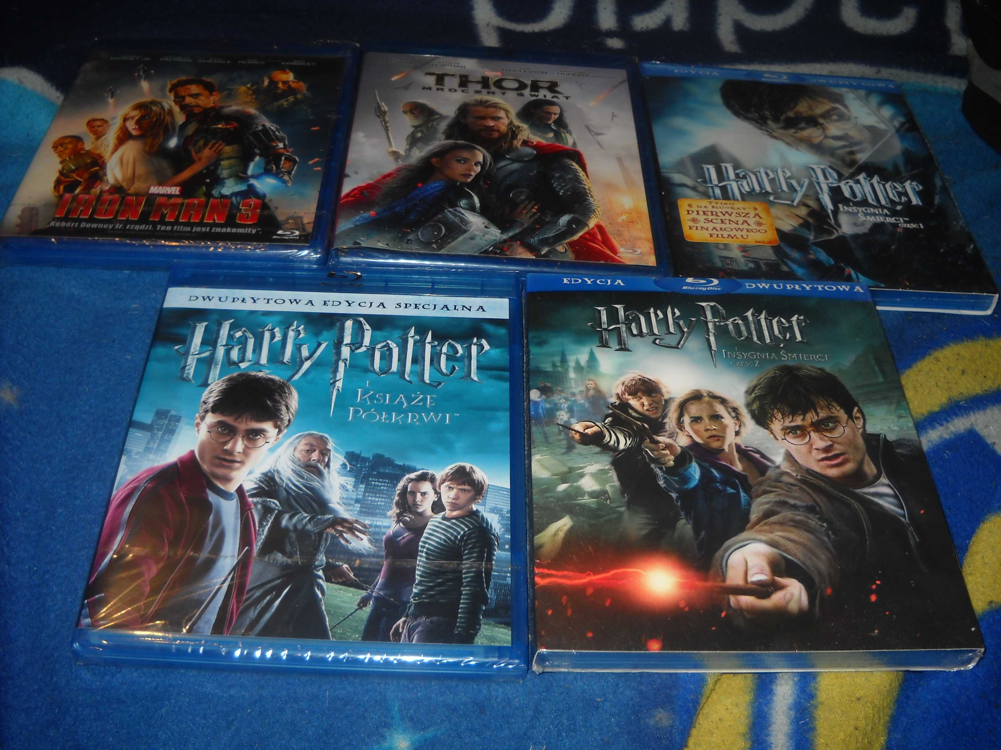 Filmy Blu-Ray - Nowe - Zafoliowane - PL wydania