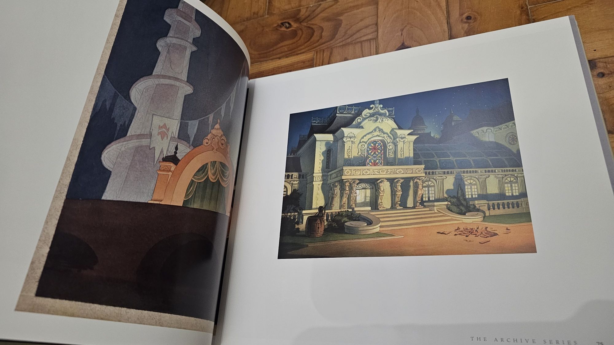 Livro Layout & Background Disney