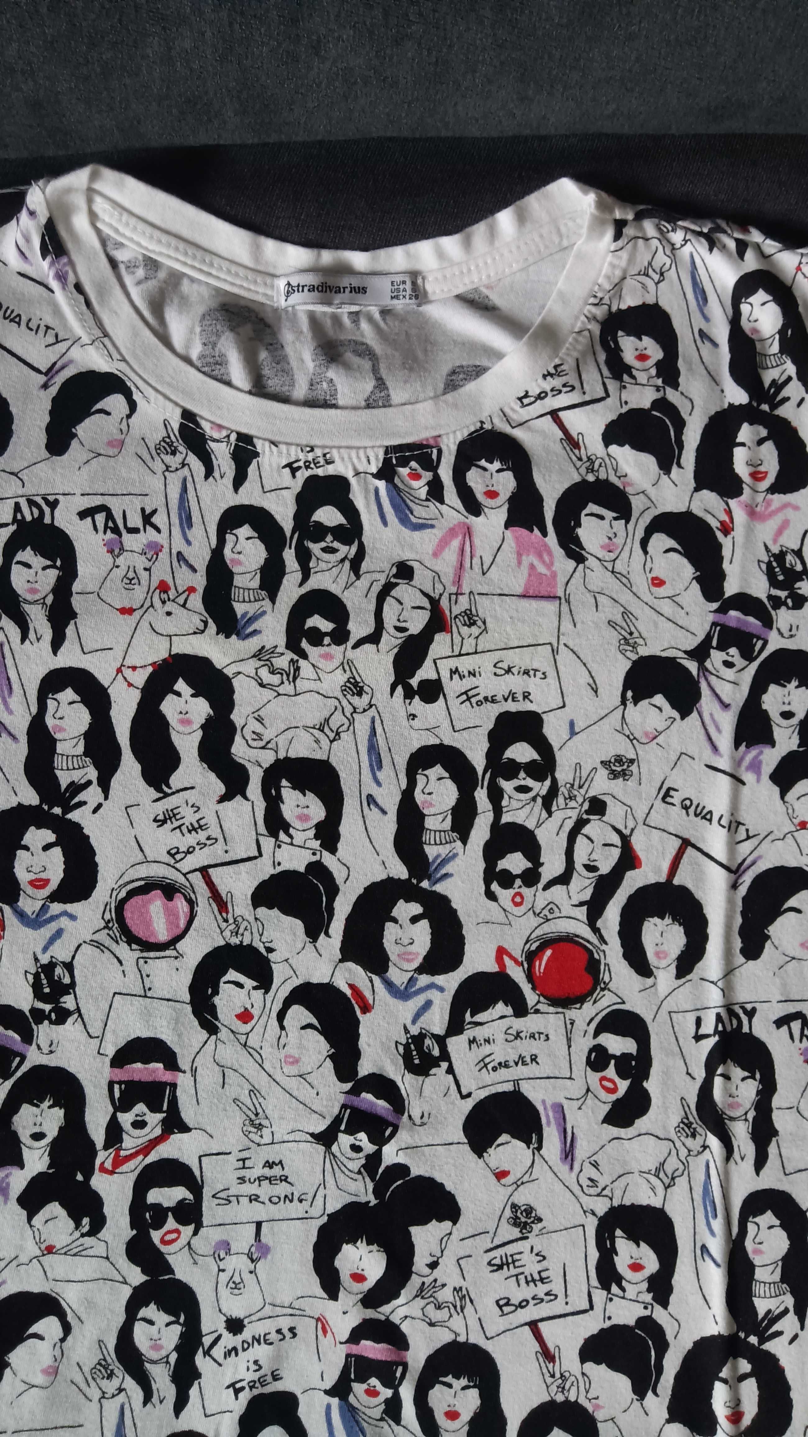 T-shirt senhora com desenhos