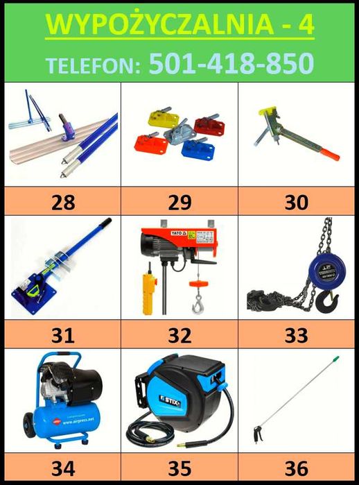 Wynajem – Glebogryzarka benzynowа KS – 7KM - Wypożyczalnia