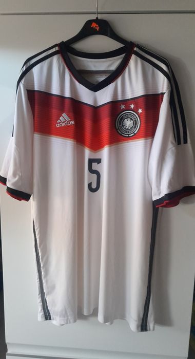 Koszulka piłkarska adidas Niemcy #5 Hummels rozm Xl