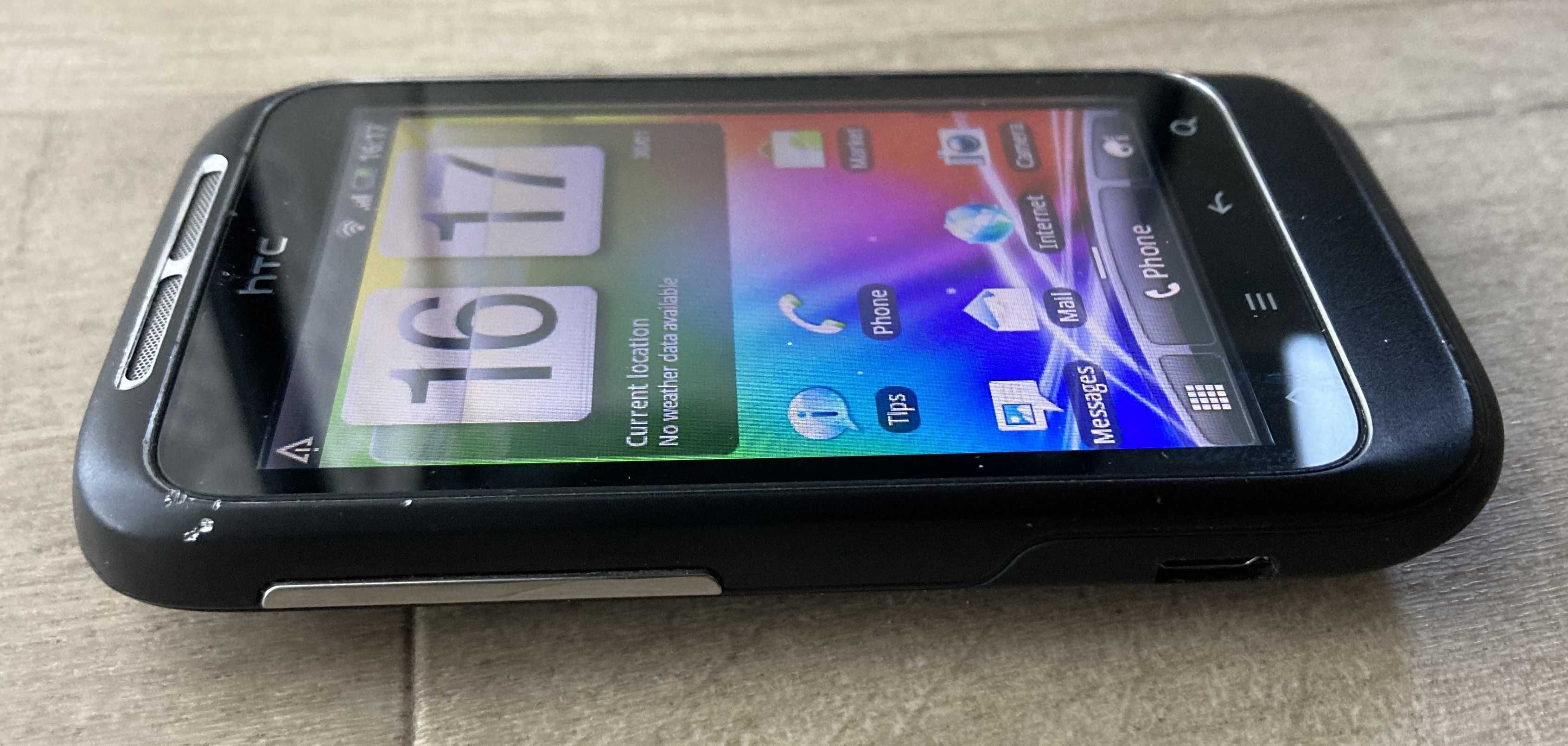 HTC Wildfire S A510e PG76100 Smartfon Czarny