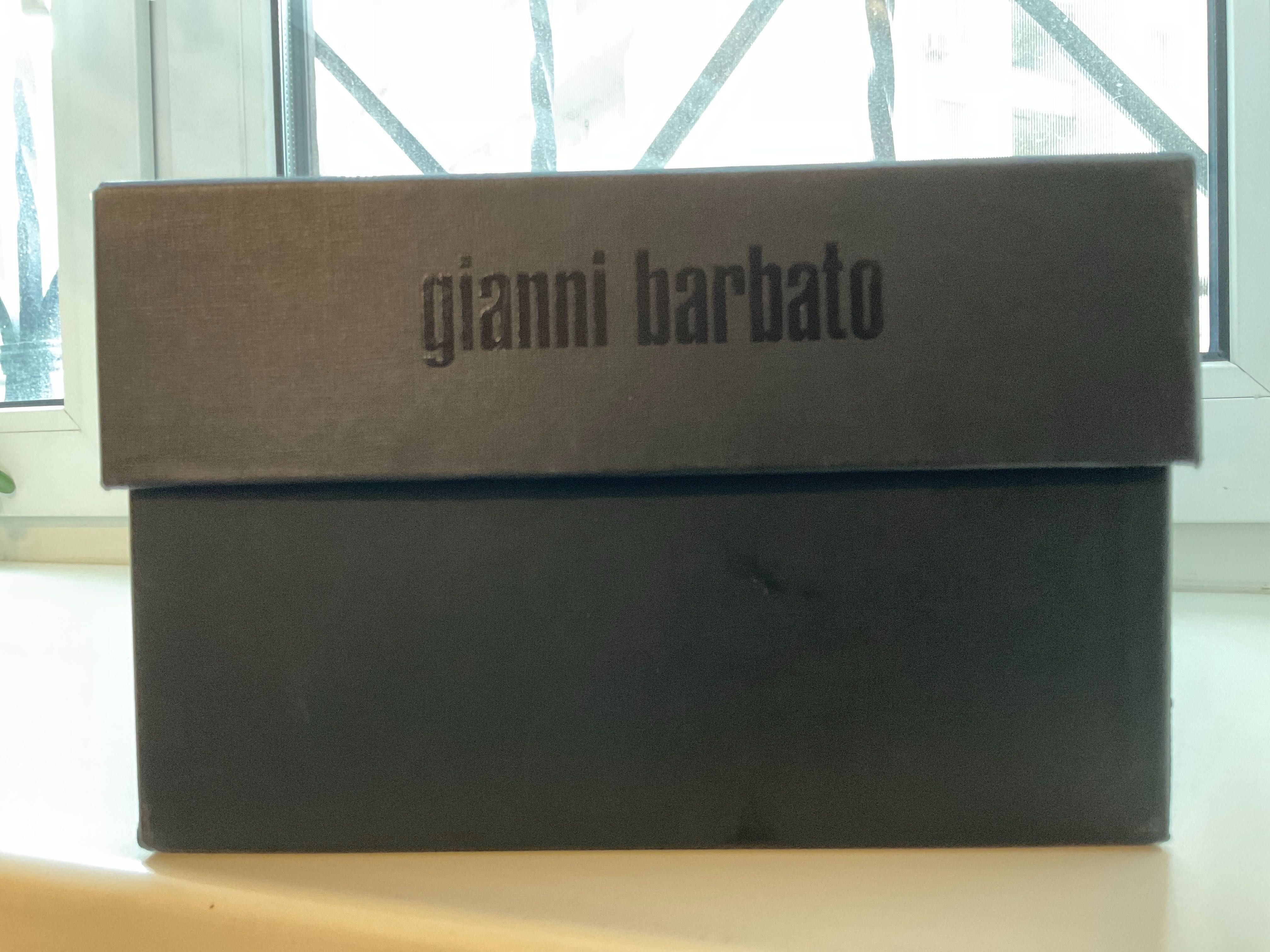 Gianni Barbato казаки ботинки оригинал
