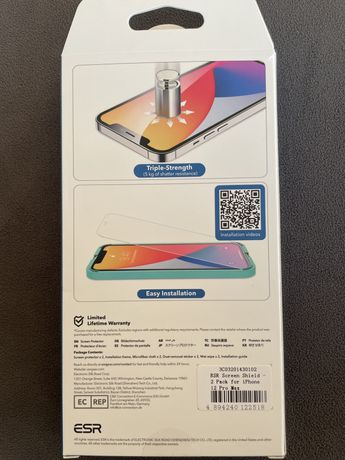 Szkło ESR Iphone 12 Pro Max