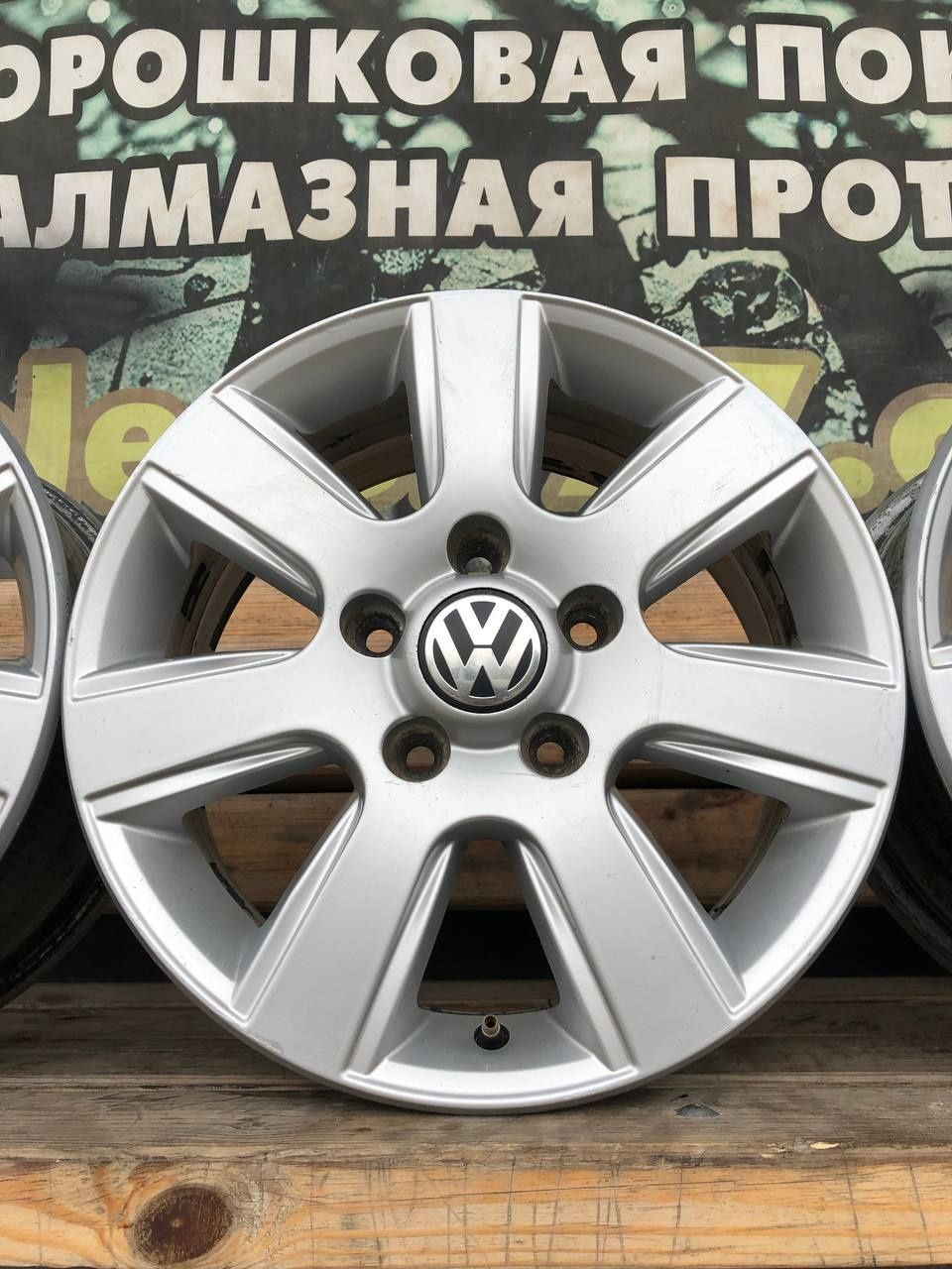 777 Прочные диски  R16 5/120 65.1 VW T5 T6