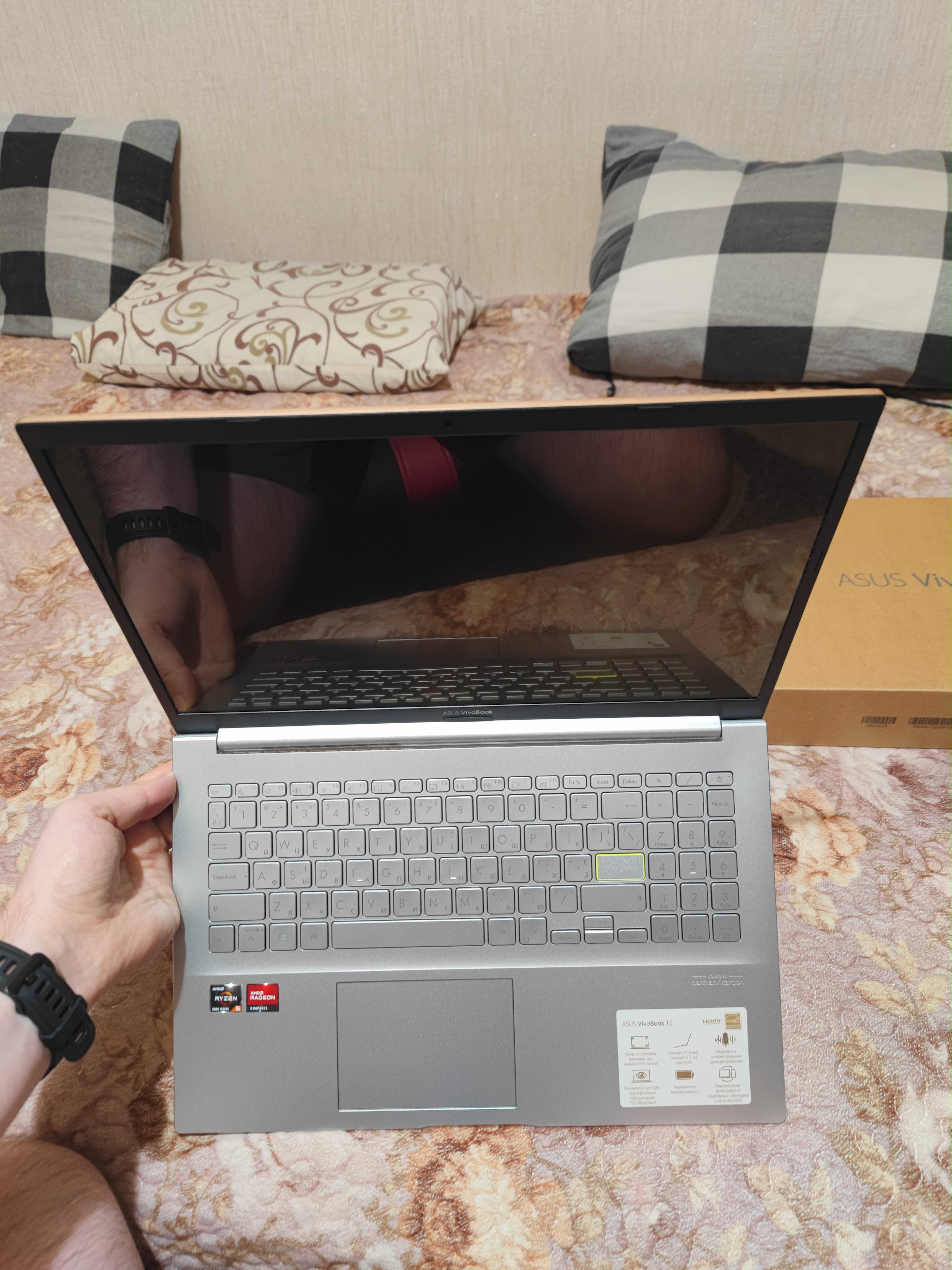 Asus Vivobook 15 OLED M513UA R5 5500U/16GB/512GB ІДІАЛ!