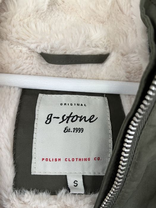 Kurtka ocieplana parka na zimę S