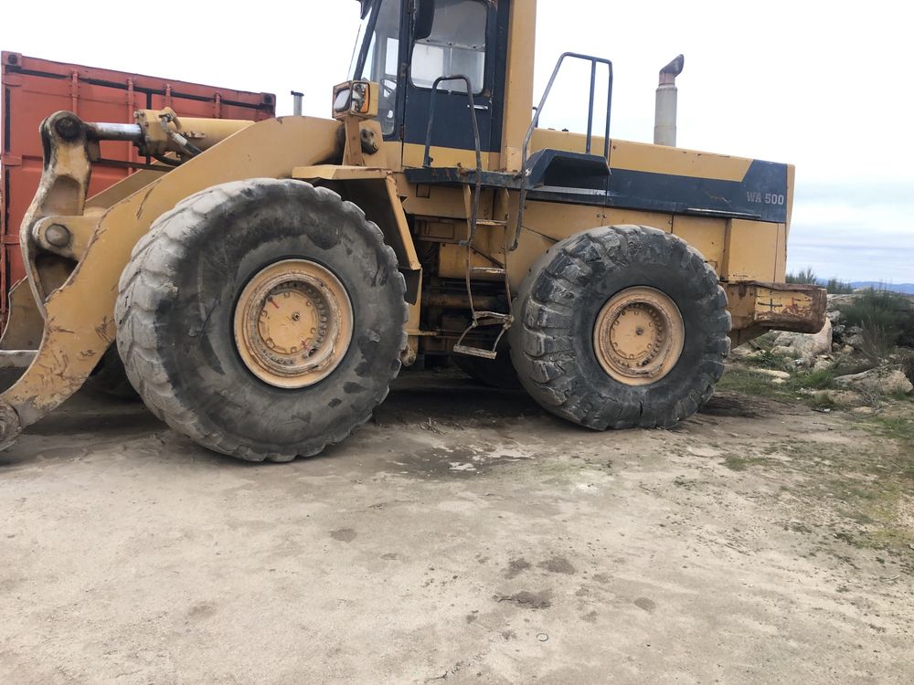 Pa cargadoura Komatsu WA500