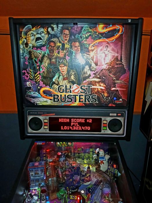 Flipper Fliper Pinball Ghostbuster