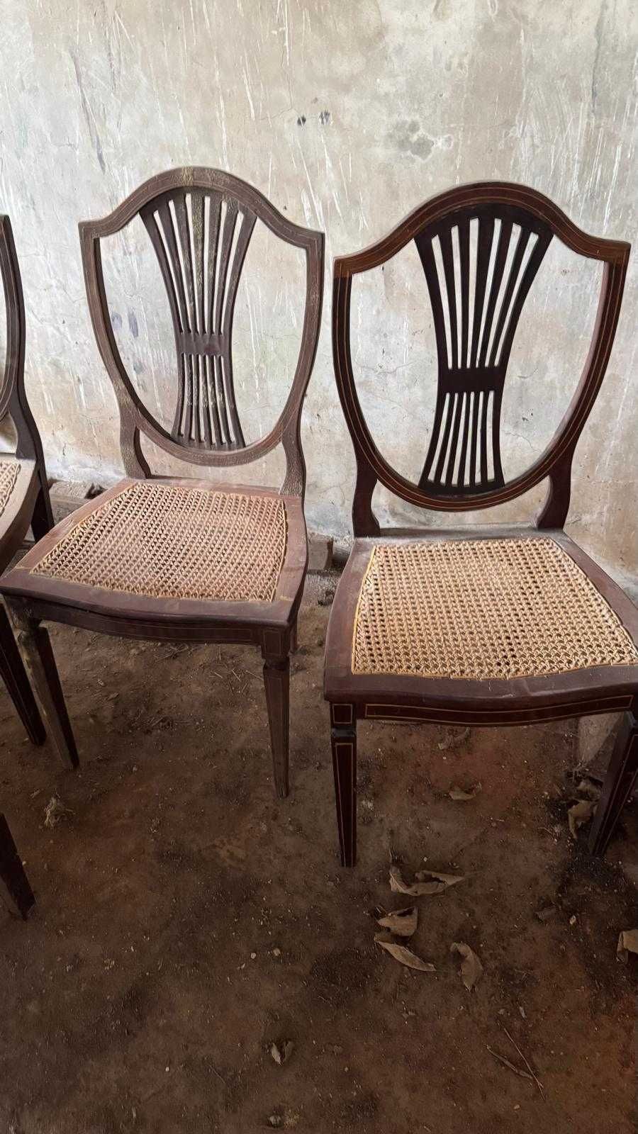 Mobília de sala e cadeiras