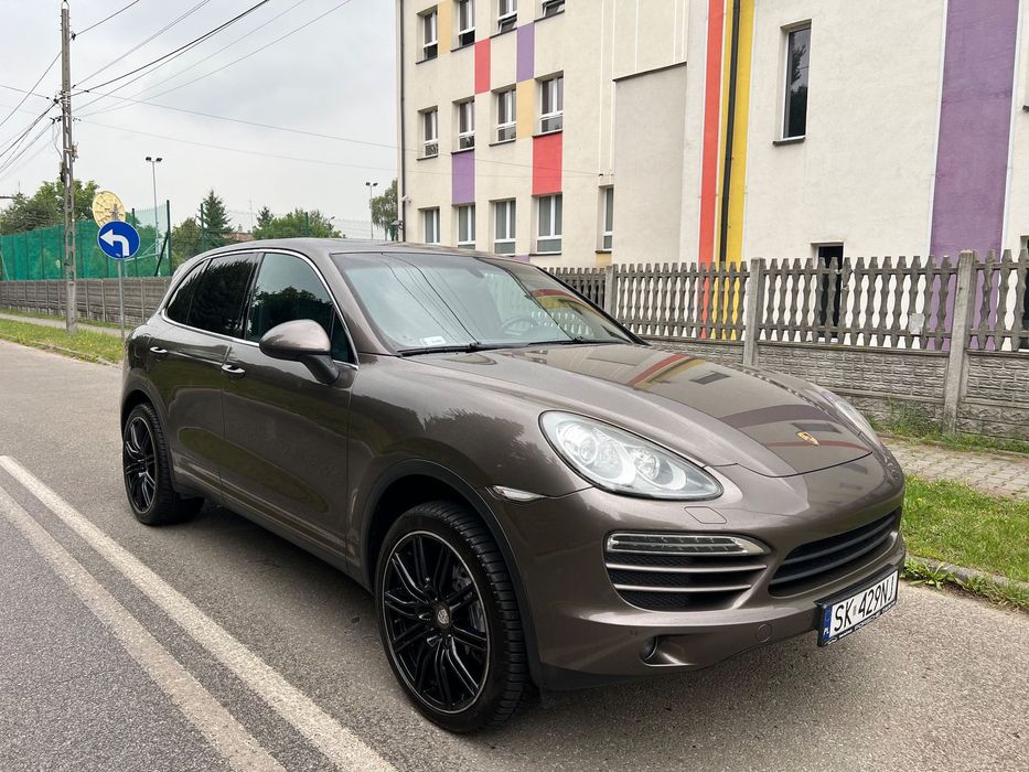Porsche Cayenne Salon Polska, mega ładny, super wyposażenie