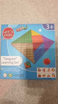 Tangram pop game gra sensoryczna