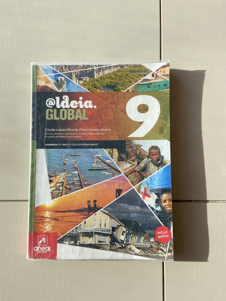 Manual Geografia 9° ideia global