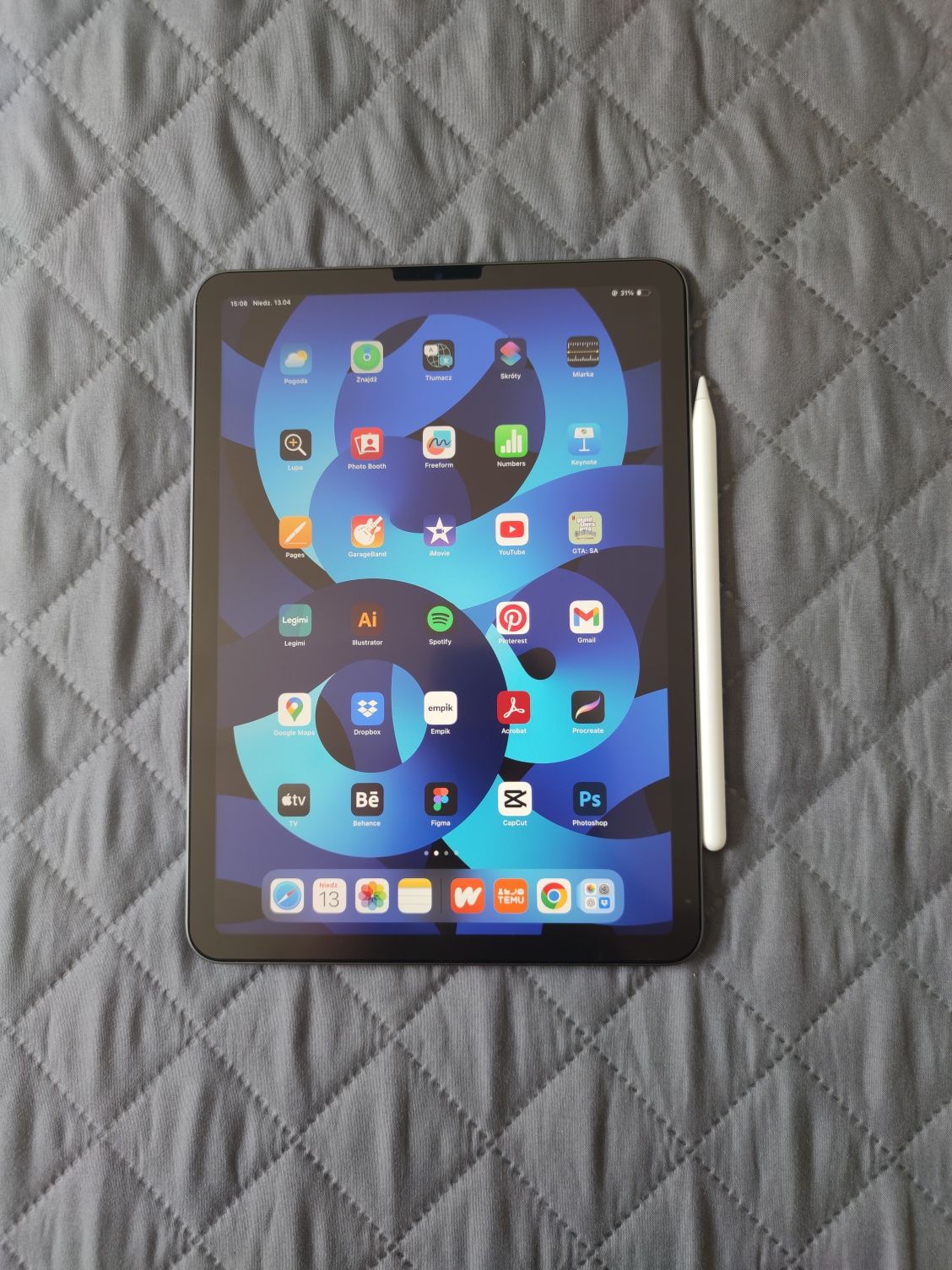 Apple iPad Air 2022 10.9" 64GB Wi-Fi
