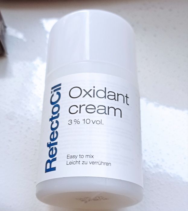 RefectoCil Oxidant 3% Cream - кремоподібний 3% окислювач для фарби