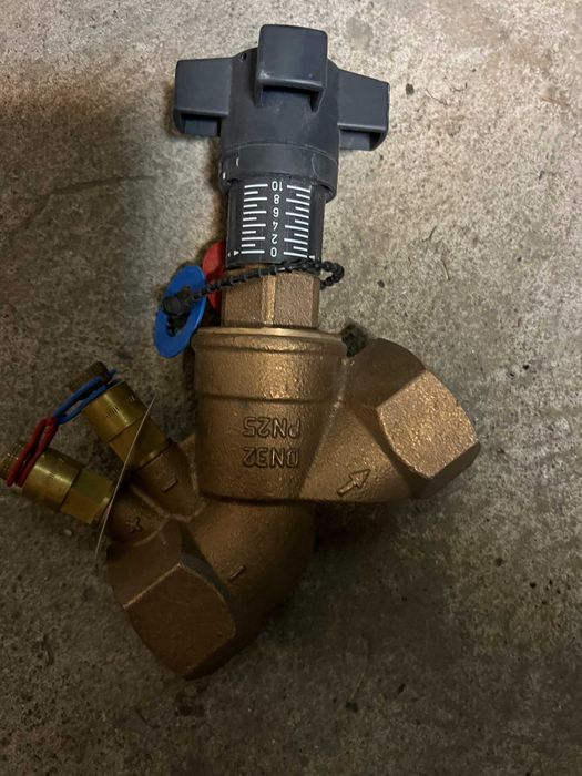 Zawór równoważący Hydrocontrol MTR DN32