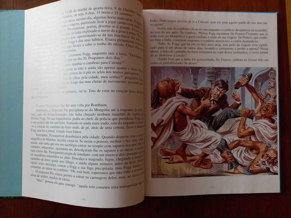 Livro: A Volta ao Mundo em 80 Dias - portes grátis