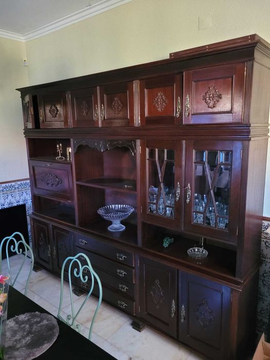 Mobília/movél de sala antiga