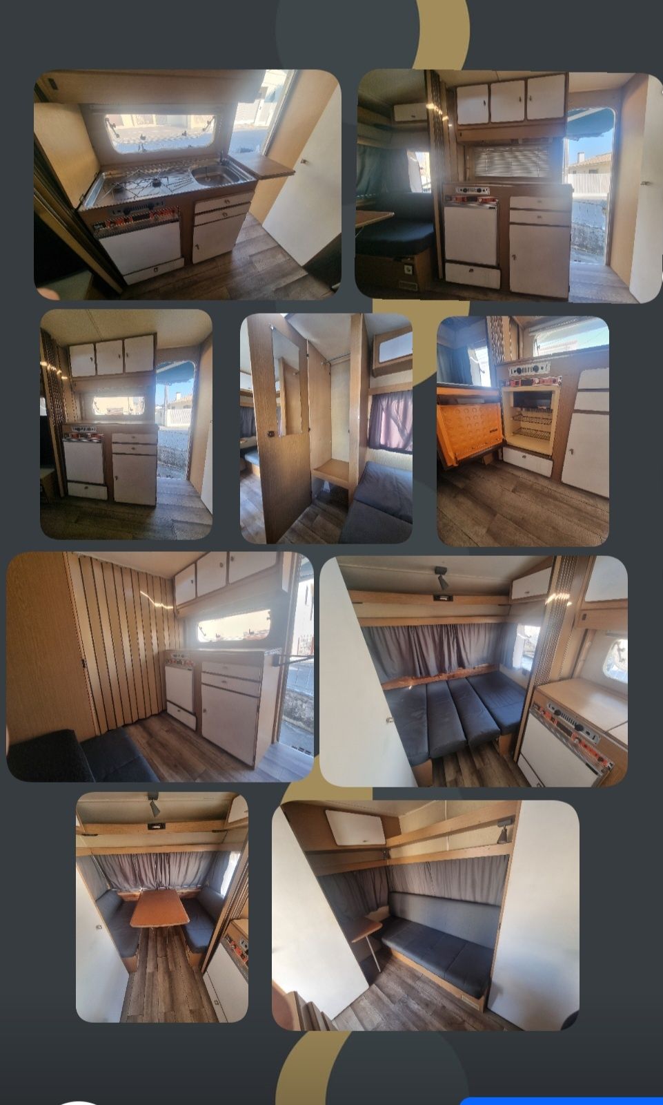 Vendo caravana vimara 360 sport